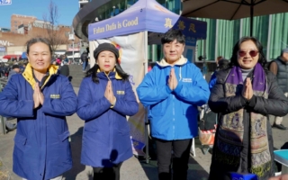 修炼法轮功获新生 纽约学员感恩节话感恩