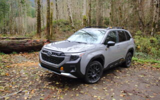 【车评】粗犷升级 征服野径 2026 Subaru Forester Wilderness