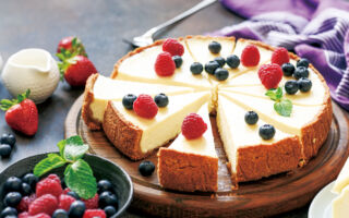 纽约芝士蛋糕传统滋味 家族事业温情守护