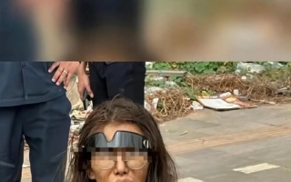 福建20岁女网红在柬埔寨流浪街头 脚部疑骨折