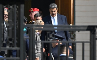 马杜罗遭美军抓捕前夕 会见中共特使强调友谊