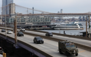 【更新】马杜罗夫妇纽约首次出庭 拒不认罪