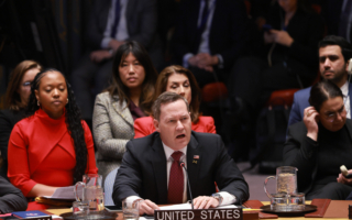 美中在联合国交锋 美大使：抓马杜罗是执法