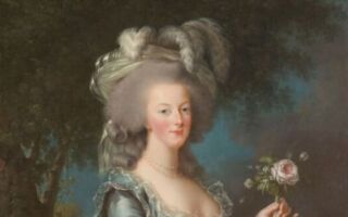 法国末代王后 迷人的“玛丽‧安托瓦内特风格”