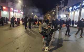 委国变天伊朗抗议白热化 分析：连环冲击中共