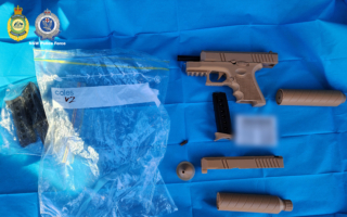新州警方缴获数支百非法枪支 逮捕数十人