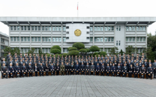 第62期调查官结业 赖清德期许做好反统战工作