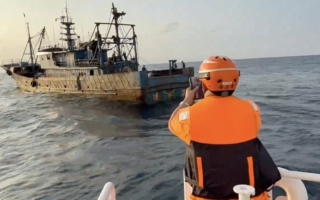 破坏台湾海缆被判刑3月 大陆船长遭强制遣返