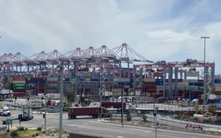 美10月贸易逆差 降至2009年来最低