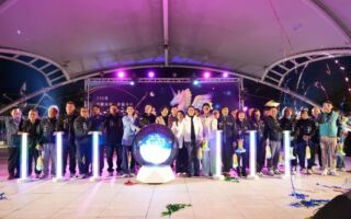 斗六灯会璀璨登场 张丽善邀全民来云林庆元宵