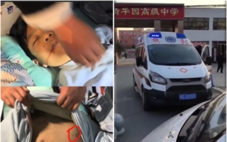 河南一住校生突死亡 学校抢运遗体引爆网络