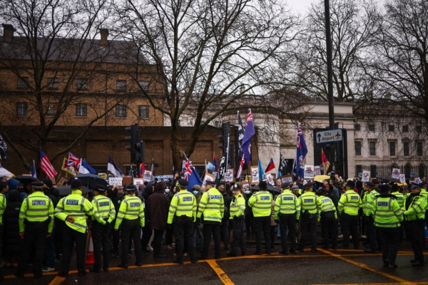 消息：中共拟在伦敦新使馆建208间地下密室