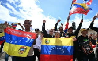 马杜罗下台后 委内瑞拉股市飙涨逾130%