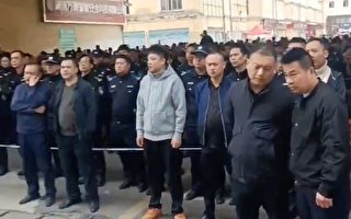 湖南上千村民维权 怒砸派出所 官方封锁消息