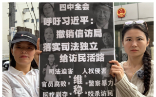 四中全会期间 网传国家信访局前多人跳河自杀