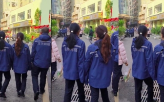 深圳网格员深夜强入民宅拍照 被指踩红线