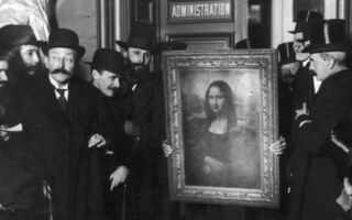 【艺术趣闻】让《蒙娜丽莎》名扬天下的窃贼