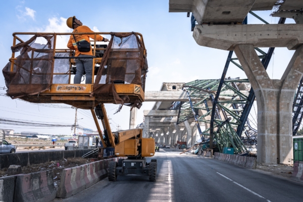 泰国2天2宗起重机夺命事故 建商与中企关系密切