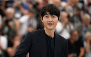 宋仲基逛台北开心晒一包零食 蔡英文点赞转发