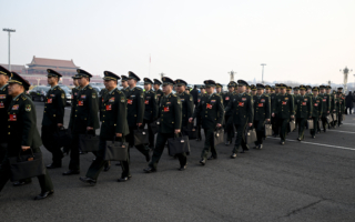 十名将领缺席中纪委全会 含原军纪委副书记