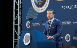 海格塞斯：战争部是“以实力求和平”的利剑