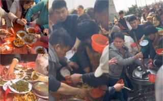 大陆风行“杀猪宴”江西博主举办宴会遭哄抢