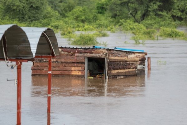 组图：洪灾重创非洲南部多国 逾200人丧生