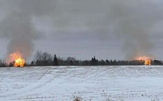 明州发生大型天然气管道爆炸 多处居民被疏散