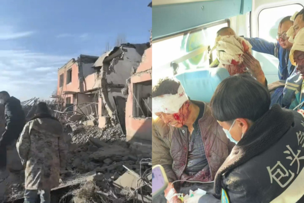 内蒙古包钢板材厂爆炸 已增至2死8失联84伤