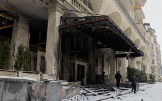 俄罕见动用榛树导弹空袭 乌克兰与盟友谴责