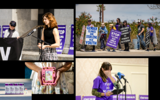 一群青少年后悔变性 开始为正义和权利而战