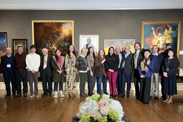 第七届新唐人油画大赛入围作品展开幕