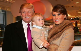 组图:从名模到第一夫人 梅拉尼娅的人生故事