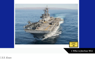 美华裔水兵向中共卖情报 被判刑200个月