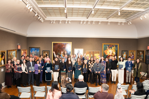 第七届新唐人油画大赛获奖名单揭晓