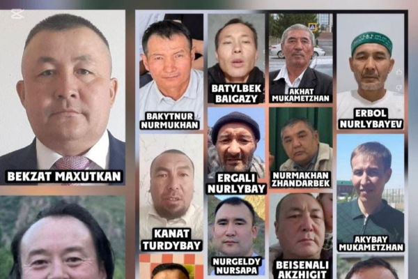 哈萨克今庭审19名人权组织成员 引关注