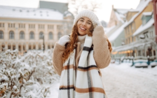 寒冷的冬天怎么穿才暖和？两大聪明穿搭指南
