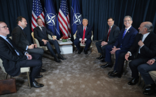 北约:川普格陵兰框架让中俄永不得插足