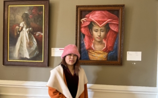 获奖画家：比赛作品接近文艺复兴时期水平