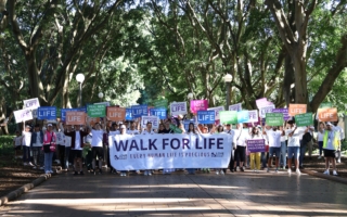 珍爱生命 逾两千澳人携手“为生命奔走”