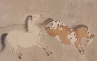 马年话马：美术中的马