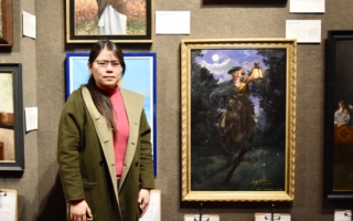 画作寄托理想 优秀奖得主愿做暗夜提灯人