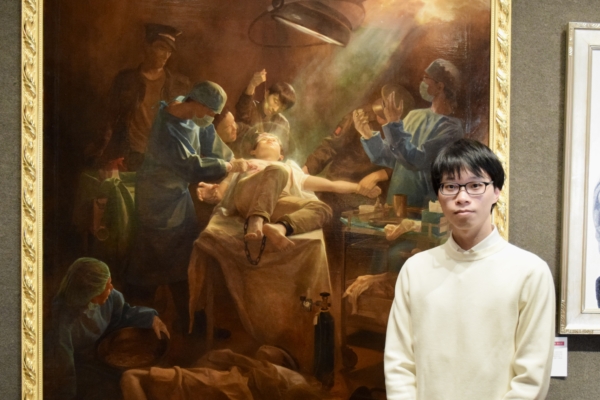 动荡时代的实录 铜奖得主谈写实画家使命