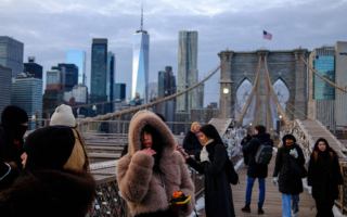 美周末迎极寒冬季风暴 逾1.1亿人受影响