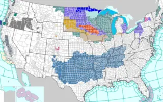 气象局警报:强冬季风暴即将袭击美国