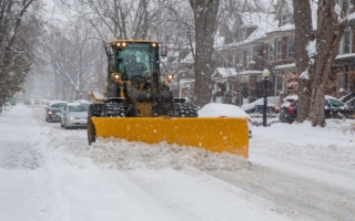 受美国冬季风暴北移影响 多伦多周末恐迎30厘米大雪