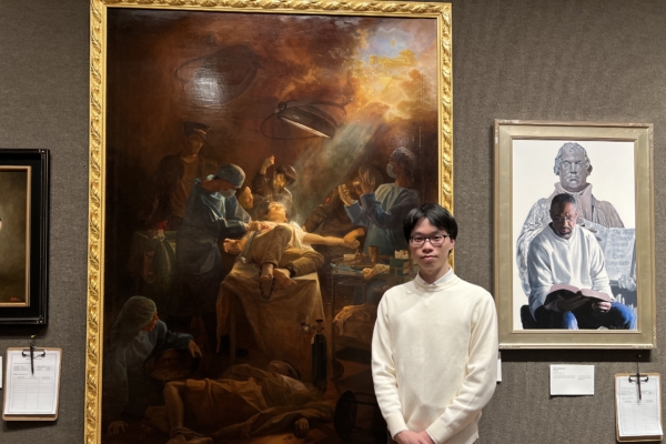 画家现场鉴赏铜奖《活摘器官》：画作几无瑕疵