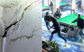 贵州凌晨发生4.5级地震 村民：墙壁开裂