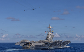 福特号航母究竟有多强大？七个事实告诉你