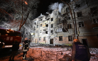 俄罗斯袭击乌克兰哈尔科夫 导致大规模停电